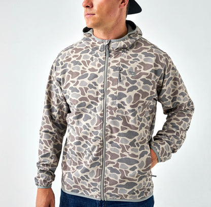 Durango Jacket - Classic Deer Camo Burlebo
