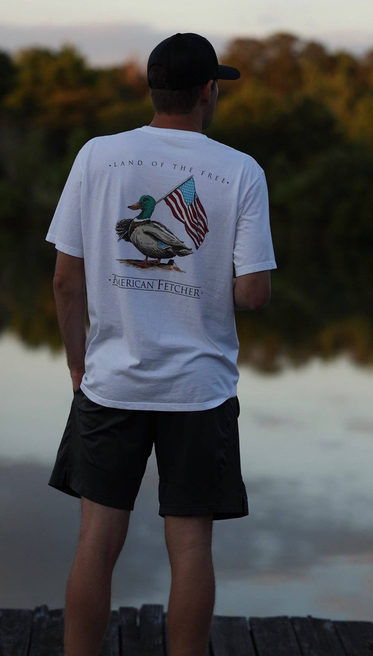 Freedom Mallard — White American Fletcher