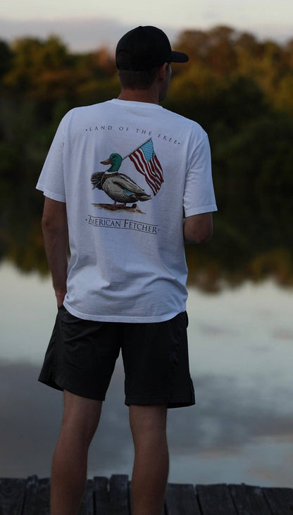 Freedom Mallard — White American Fletcher