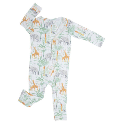 Sweet bamboo Convertible Romper -  George's Jungle