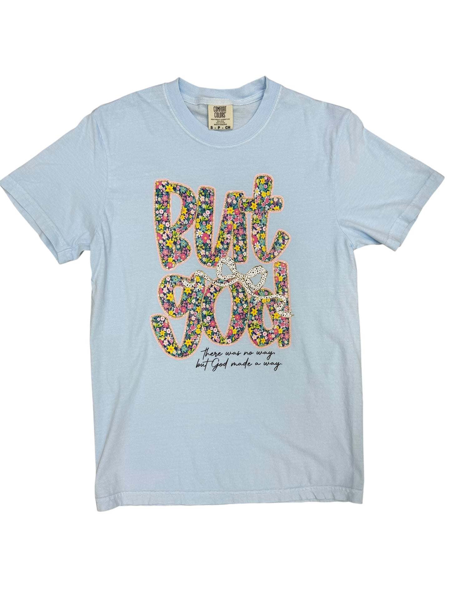Blue But God Tee