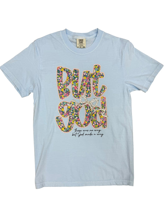 Blue But God Tee