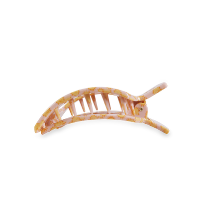Sunny Days Ahead Square Flat Hair Clip | Medium