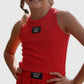 Youth Red Tank | Lulu Mac