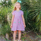Later Gator Ruffle Dress