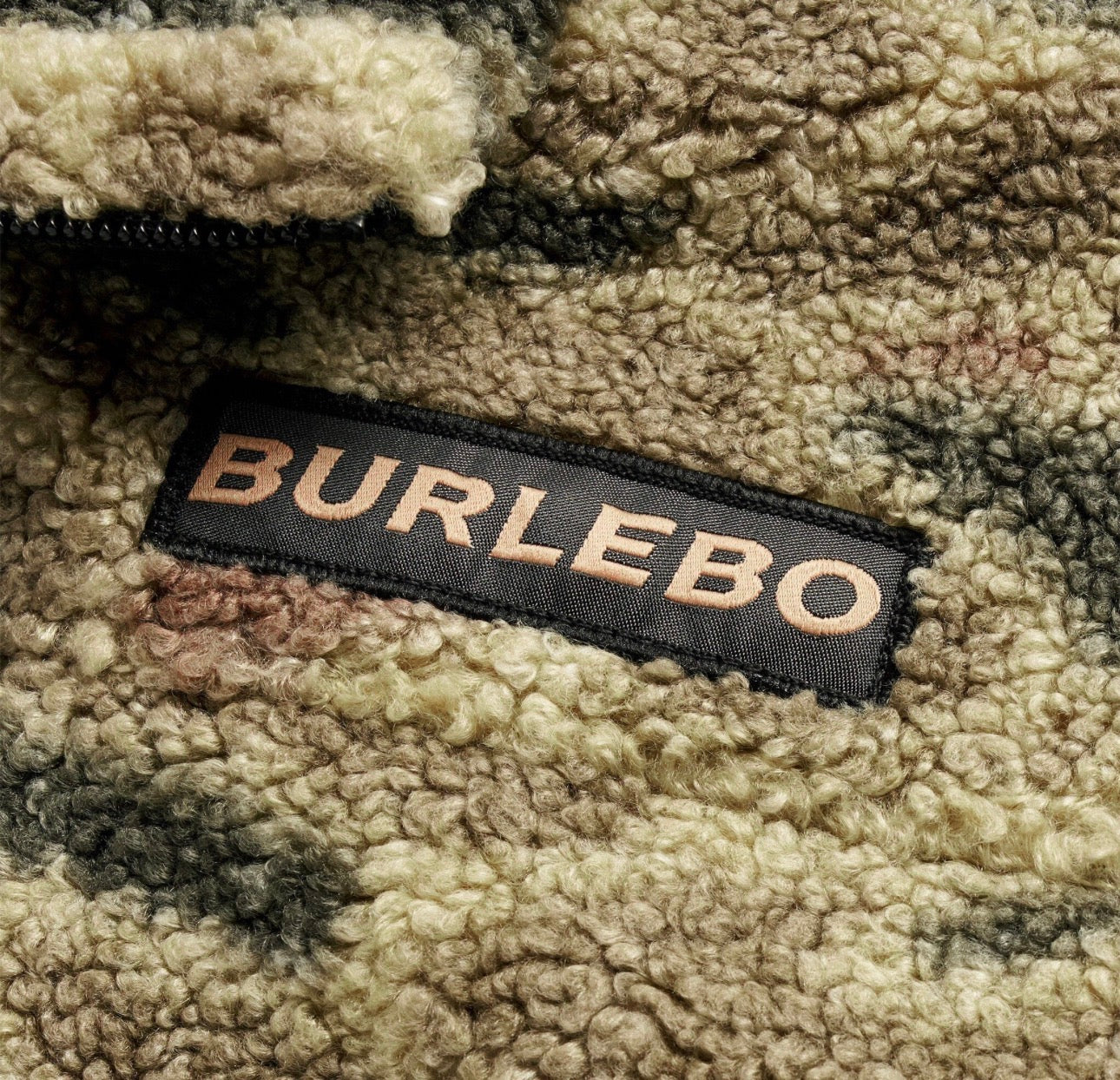 Sherpa - Quarter Zip - Rocky Mountain Camo Burlebo