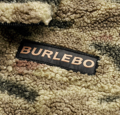 Sherpa - Quarter Zip - Rocky Mountain Camo Burlebo