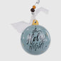 Oh holy night manger ornament