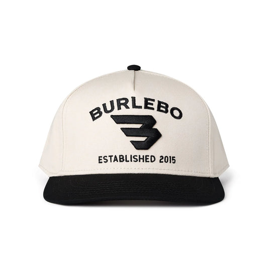 Burlebo black/cream Cap