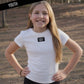 Youth Baby Doll Tee White | Lulu Mac