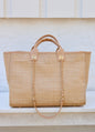 Melissa Tote Bag Natural Tan