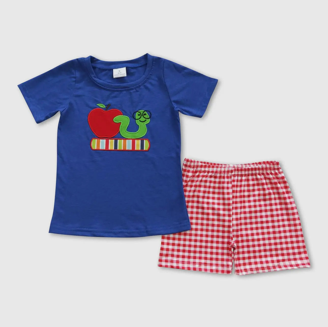 Bookworm short set