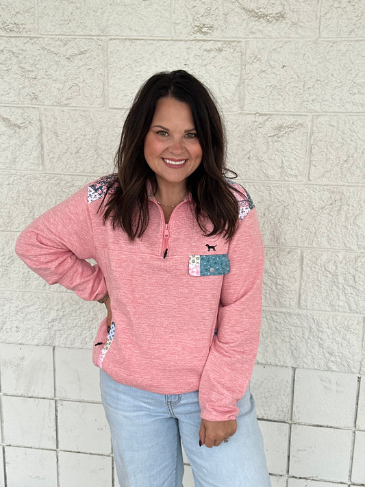 Piper Patchwork Pullover