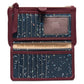 Plum Slim Wallet - Consuela