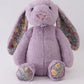 Lavender Floral Bunny
