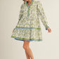 Mary Lynn Fancy Floral Dress