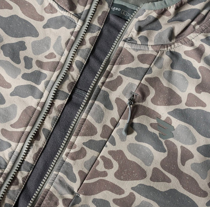 Durango Jacket - Classic Deer Camo Burlebo