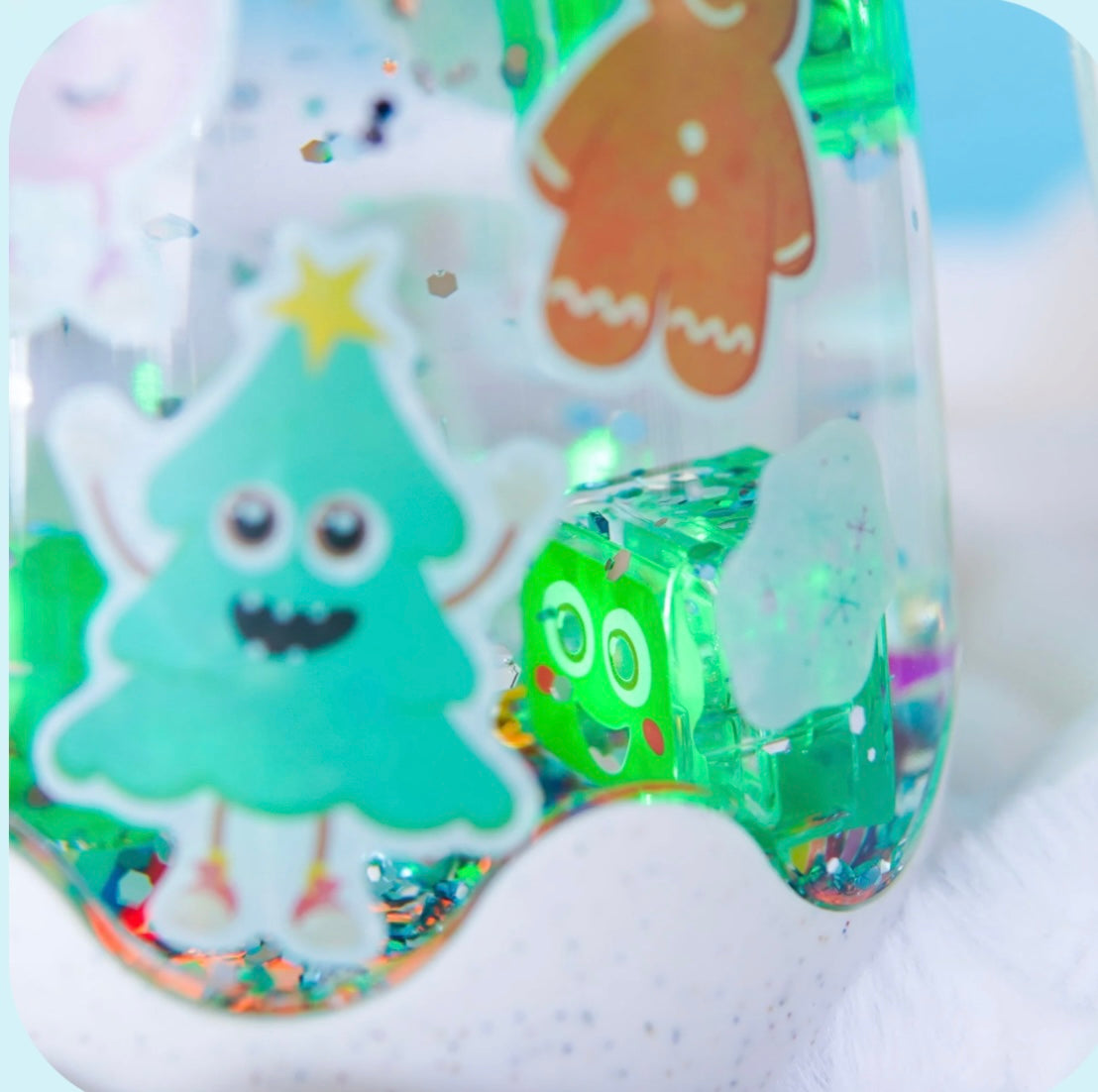 Glo Pal Limited Edition Sensory Snow Globe