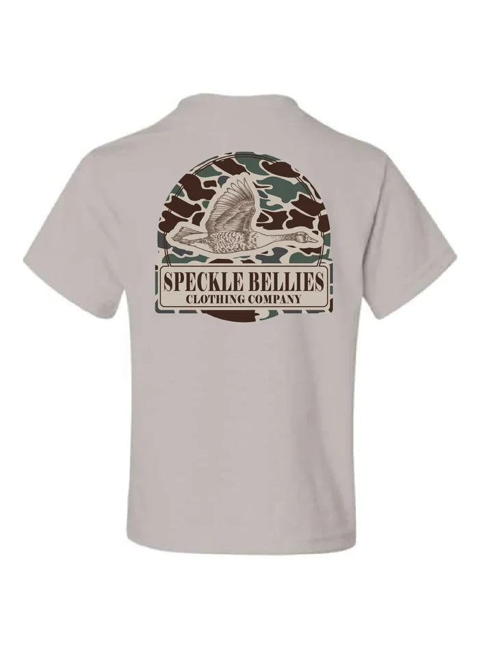 Youth Camo Arch Tee | SB
