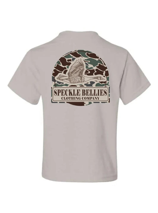 Youth Camo Arch Tee | SB