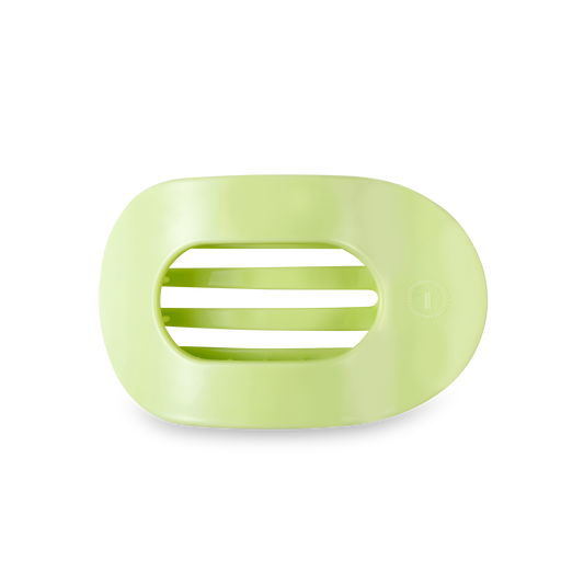 Aloe, There! Round Flat Hair Clip | Med.