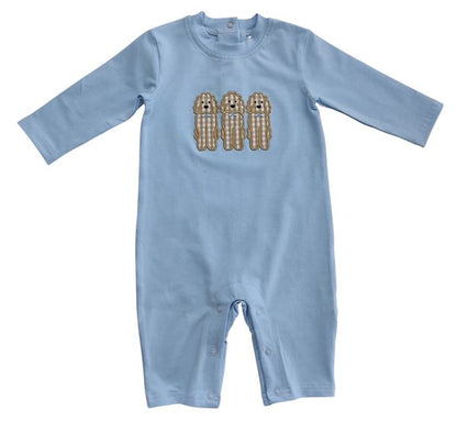 Hank Romper - Jumping Jolly