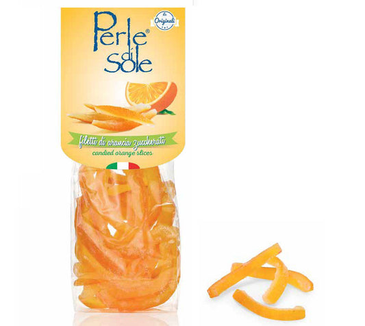 Candied Orange Peels from Sorrento (3.5 oz Bag)