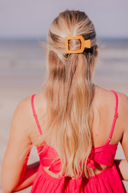 Mango for it! Square Flat Hair Clip | Small