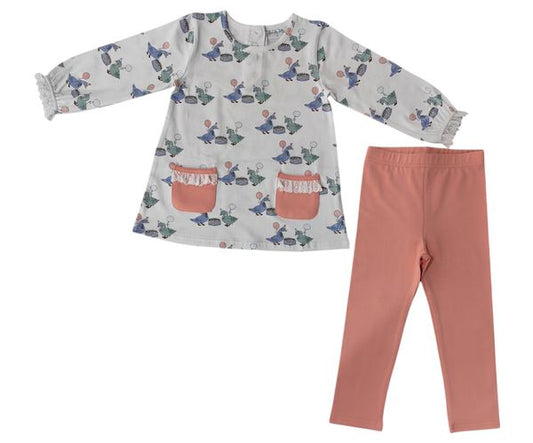 Gooseberry Celebration Girl Set- Jumping Jolly