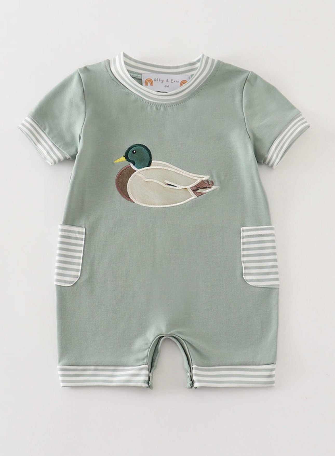 Mallard Duck Romper