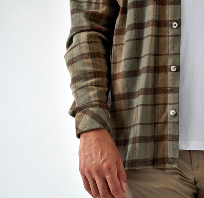Flannel - Timber Brown Burlebo