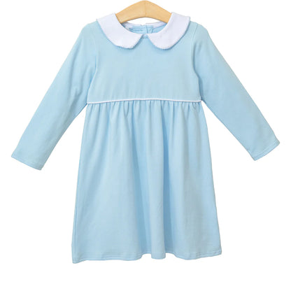 Claire Light Blue Dress Trotter Street