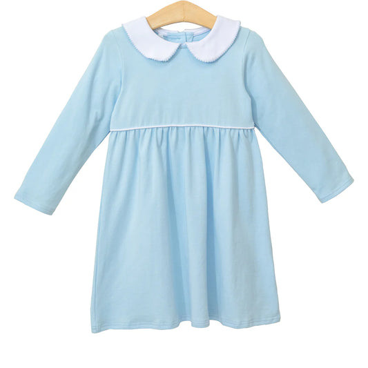 Claire Light Blue Dress Trotter Street