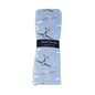 Sweet bamboo Oversized Swaddle - Blue Aircrafts