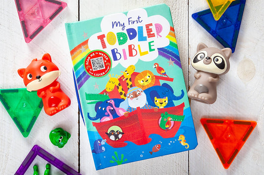 My First Toddler Bible (Christmas Gifts for Toddlers)