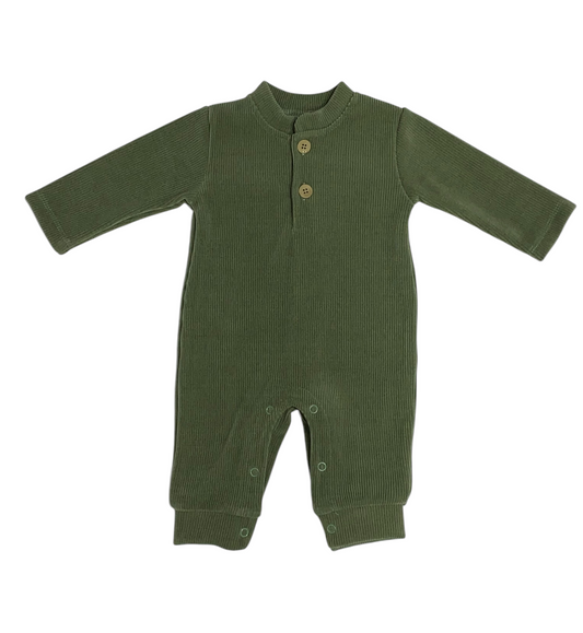Sage Karter Boy Romper Three Sisters