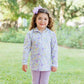 Bayou floral half zip pant set