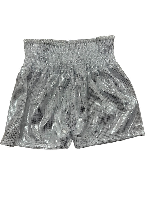 Silver Sparkle Shorts | Emma Jean NWT