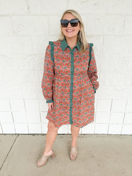Whimsical Garden Dress