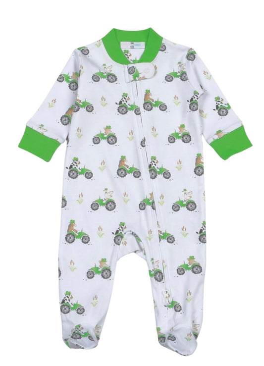 Barnyard Buddies Footie-Baby Loren