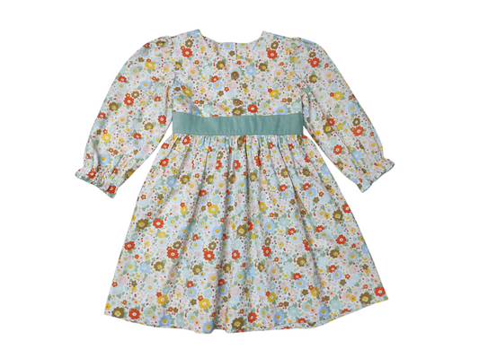 Fall Floral Hannah Dress Three Sisters