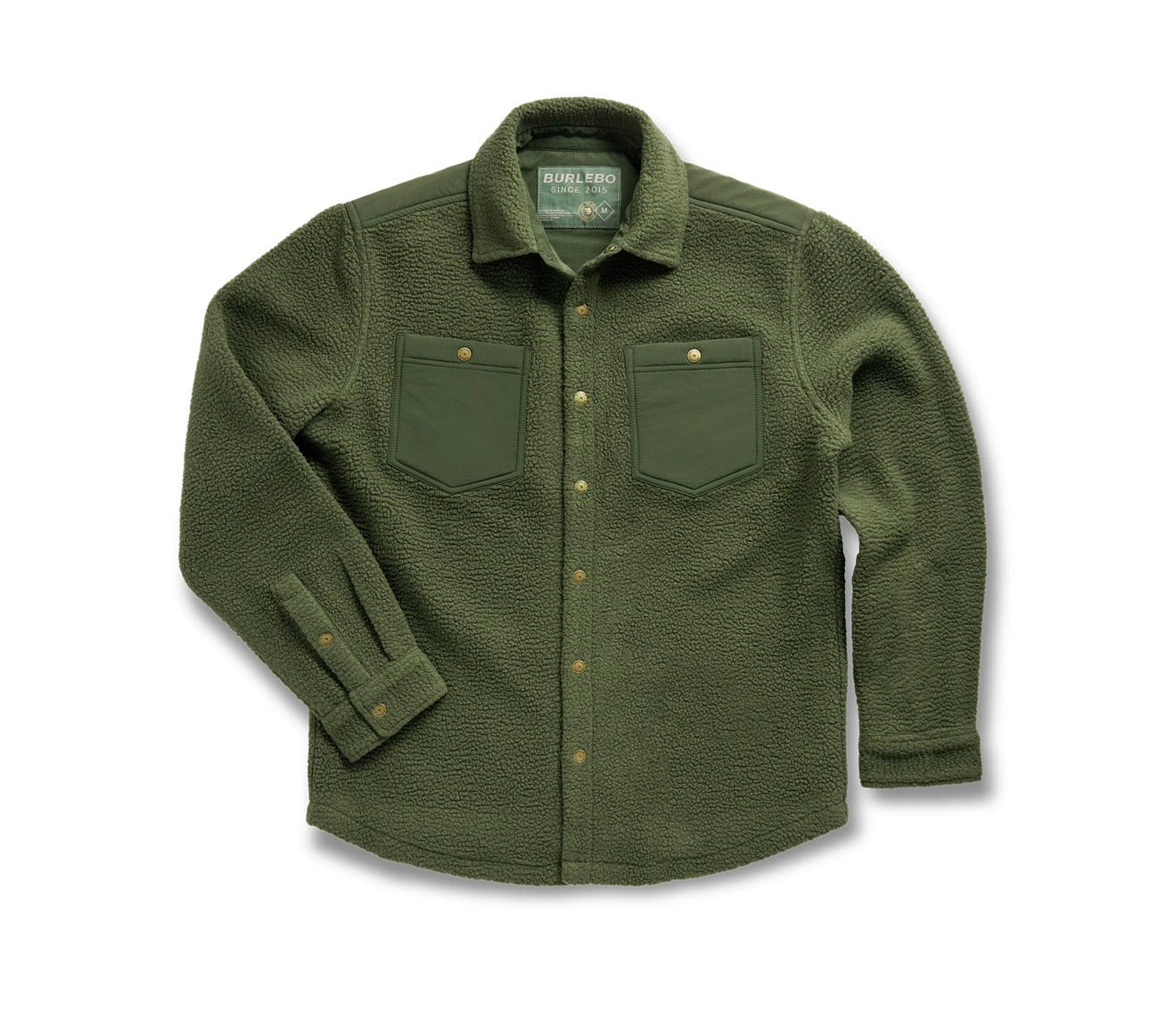 Montana Jacket - Mallard Green Burlebo