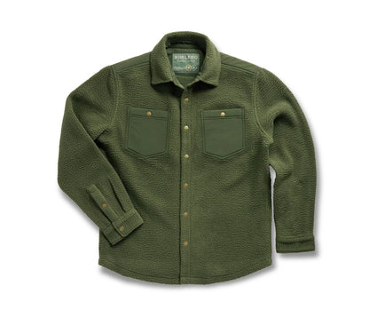 Montana Jacket - Mallard Green Burlebo