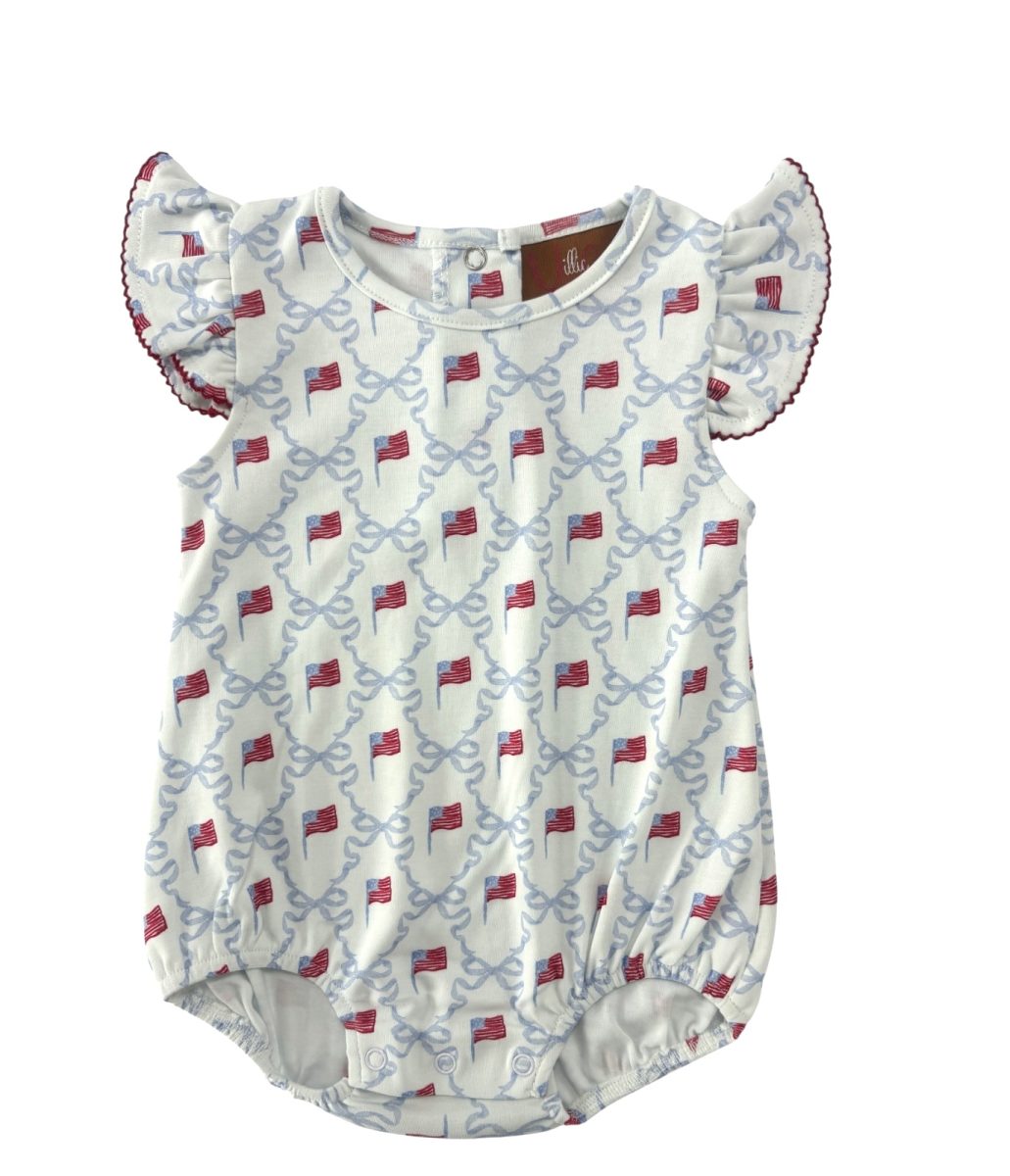 Americana Bow Bubble