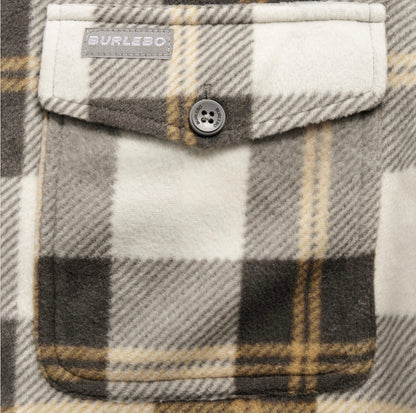 Shacket - Coyote Plaid Burlebo