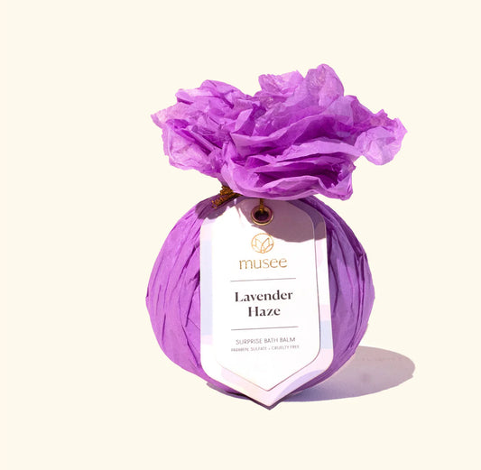 Lavender Haze Bath Balm Musee
