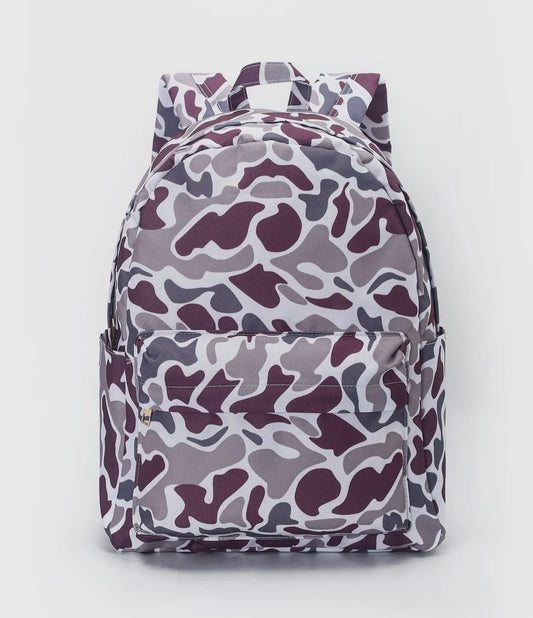 Camo backpack