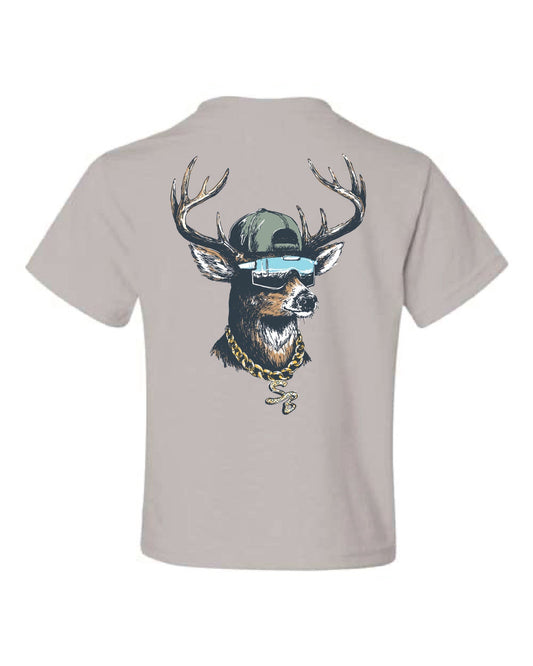 Youth Buck Chain Tee | SB