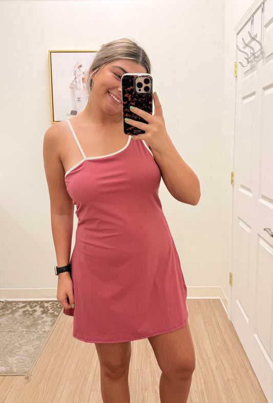 Blush Athletic Dress