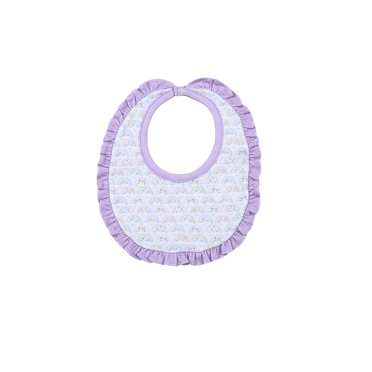 Nua Pink Toile Bib